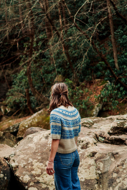 Porcelain Sweater Dyed-to-Order