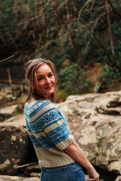 Porcelain Sweater Dyed-to-Order