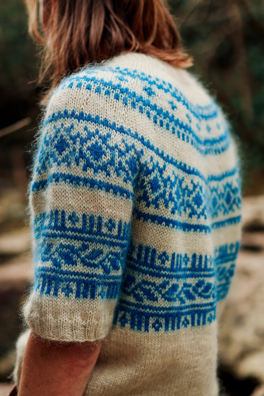 Porcelain Sweater Dyed-to-Order