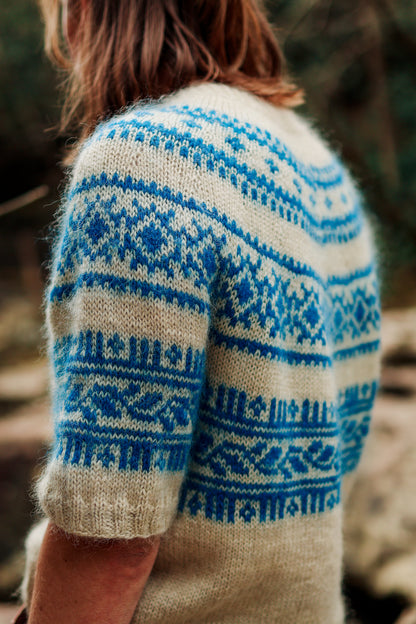 Porcelain Sweater Dyed-to-Order