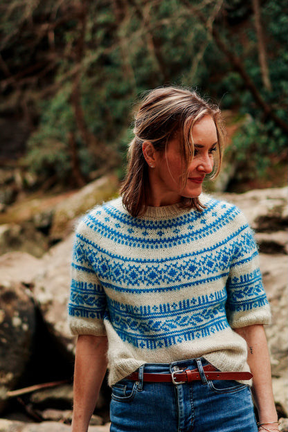 Porcelain Sweater Dyed-to-Order