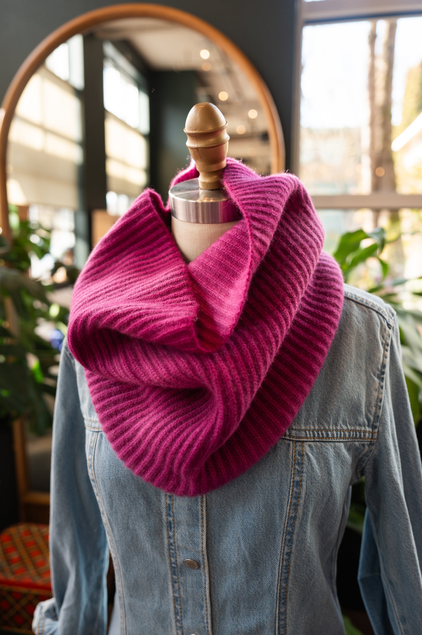 Ribbed Cashmere Cowls