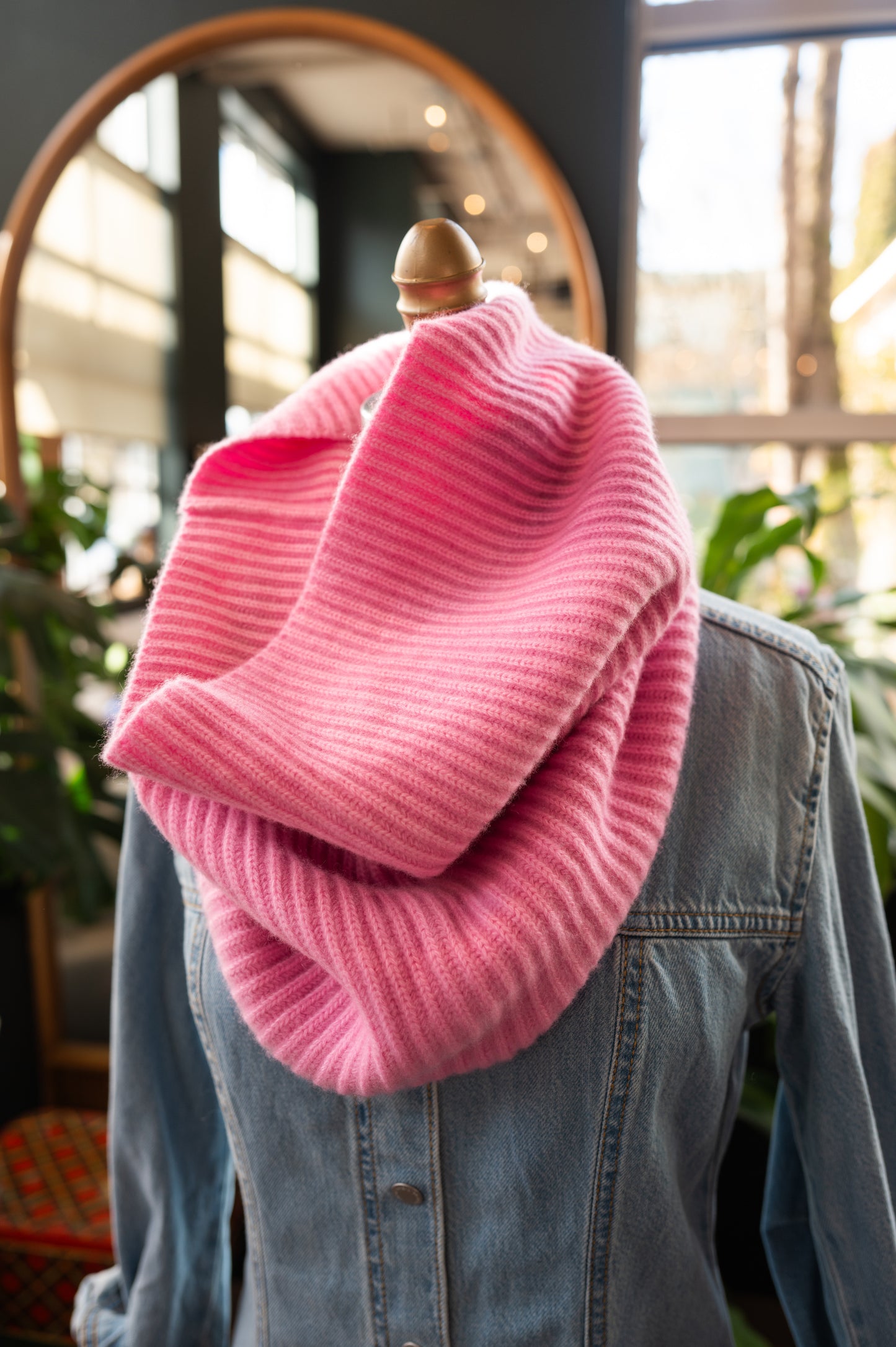 Ribbed Cashmere Cowls