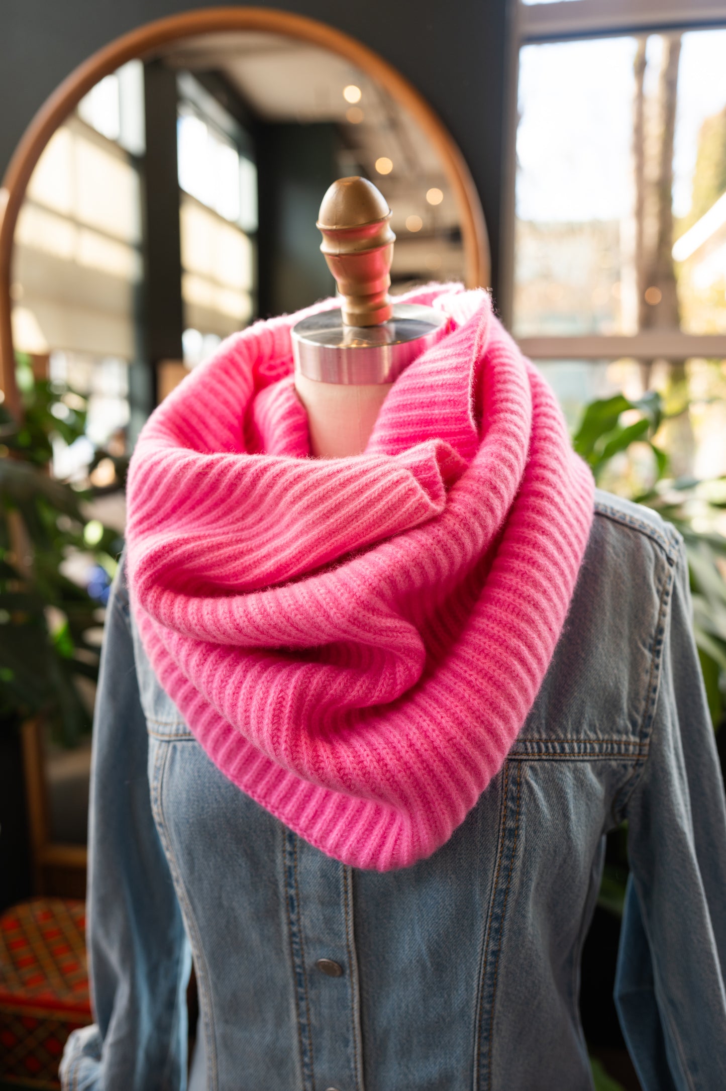 Ribbed Cashmere Cowls