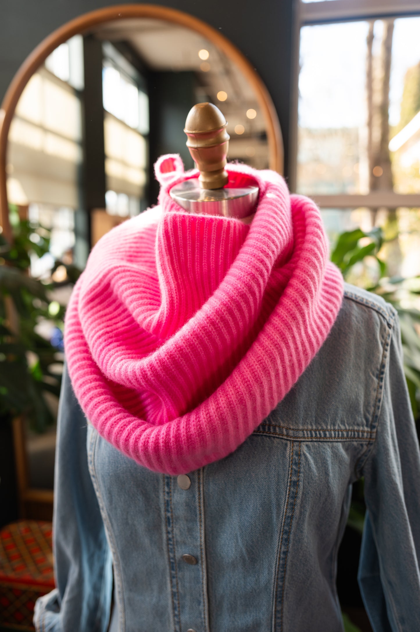 Ribbed Cashmere Cowls