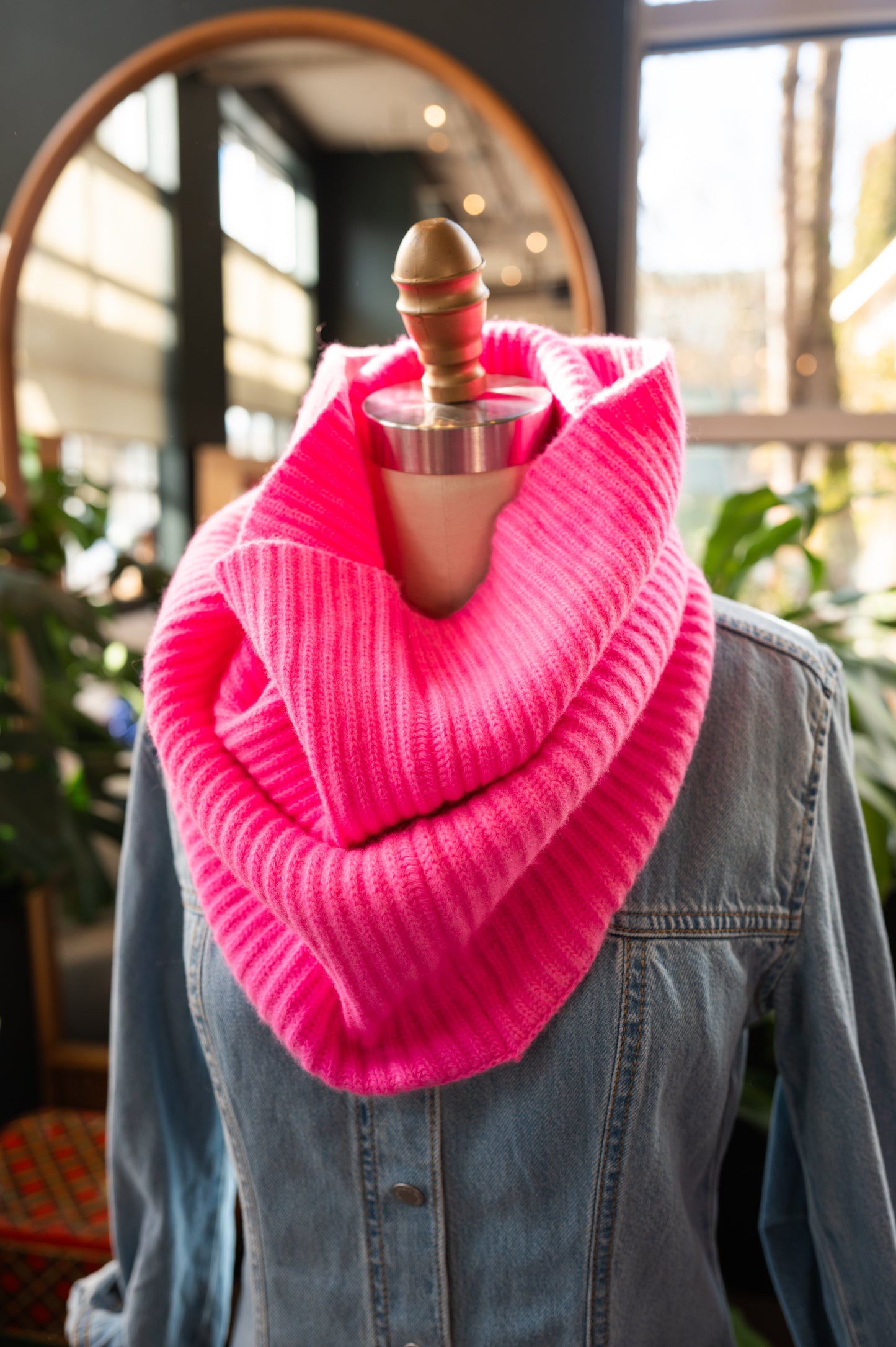 Ribbed Cashmere Cowls