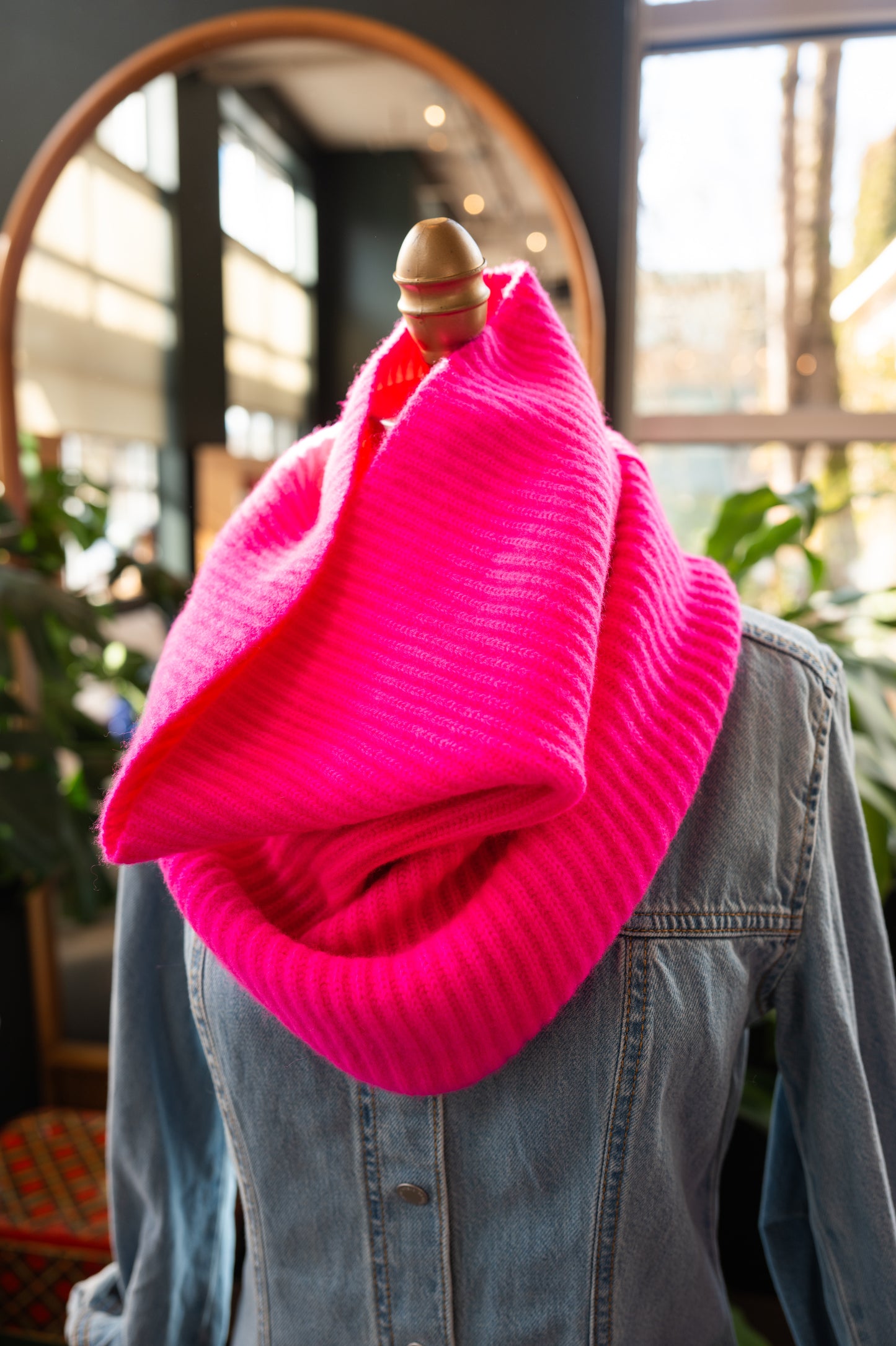 Ribbed Cashmere Cowls