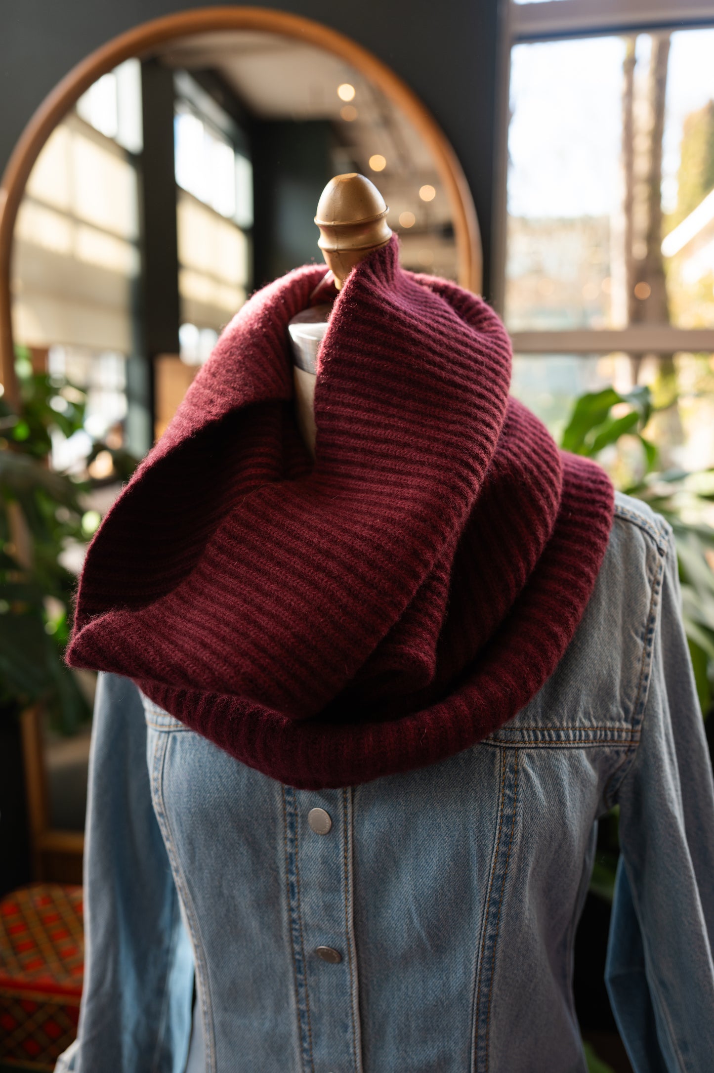Ribbed Cashmere Cowls