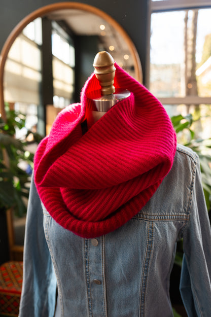 Ribbed Cashmere Cowls