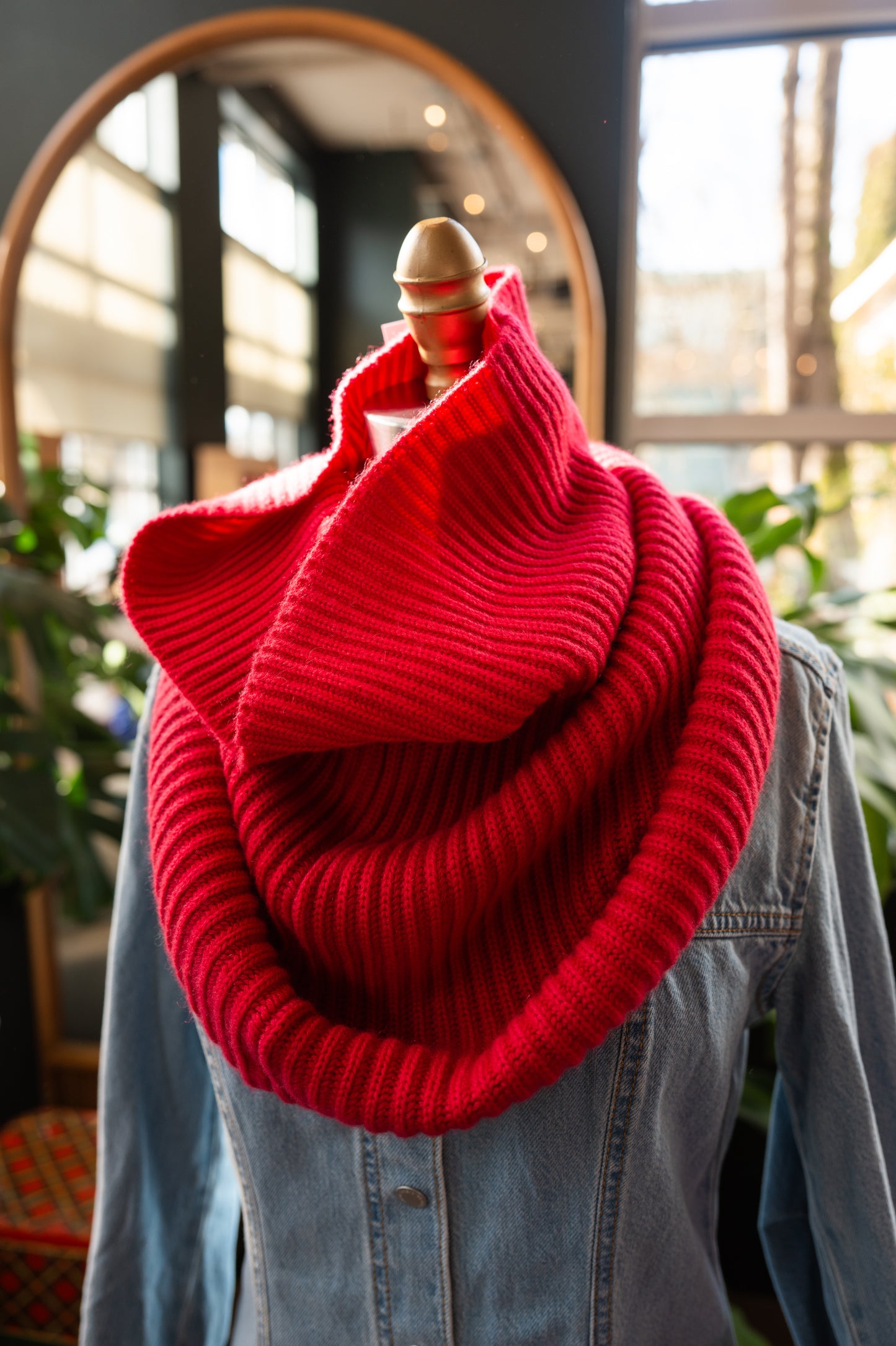 Ribbed Cashmere Cowls