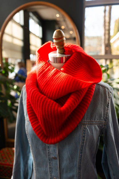Ribbed Cashmere Cowls