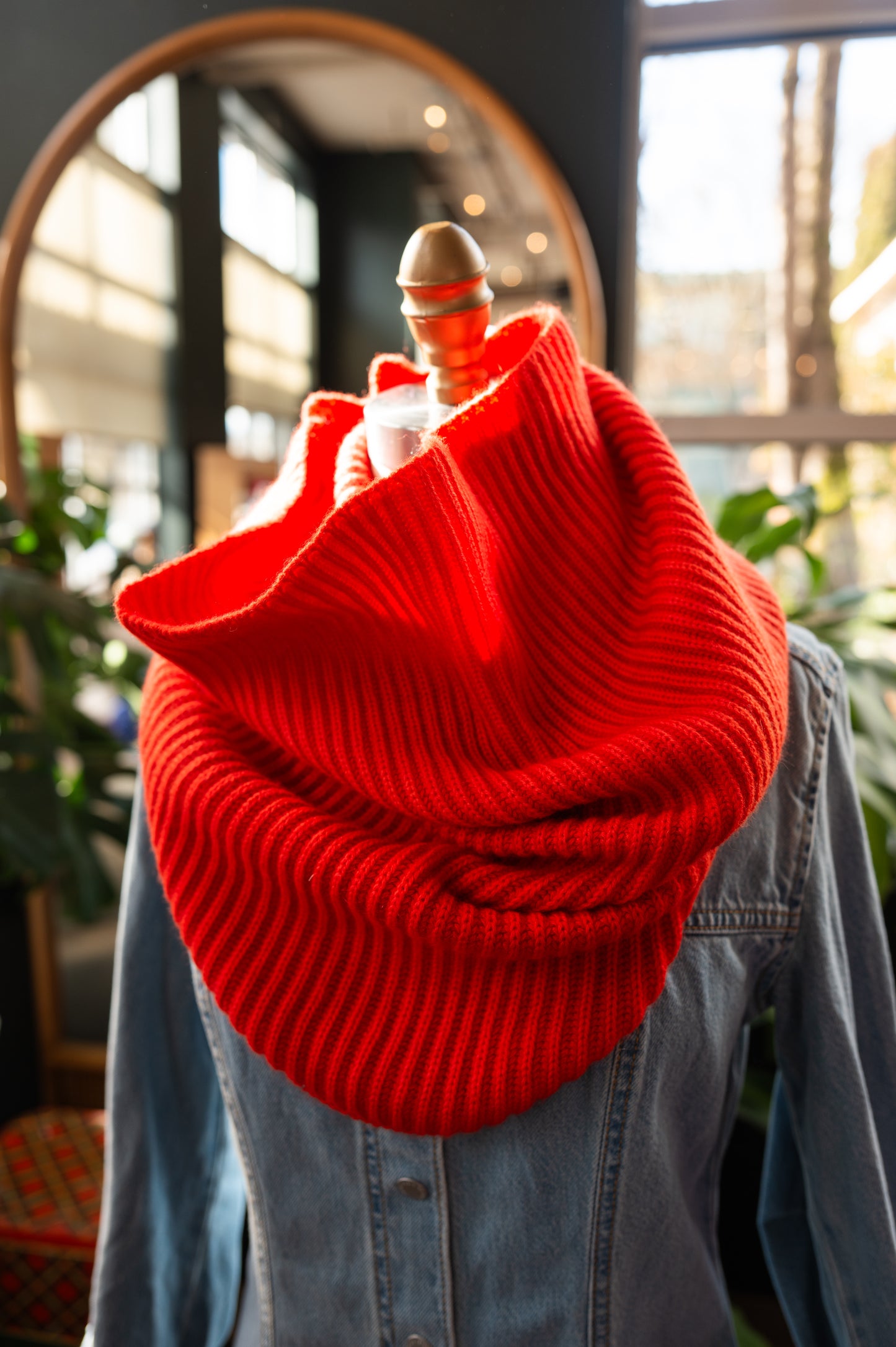 Ribbed Cashmere Cowls