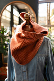 Ribbed Cashmere Cowls
