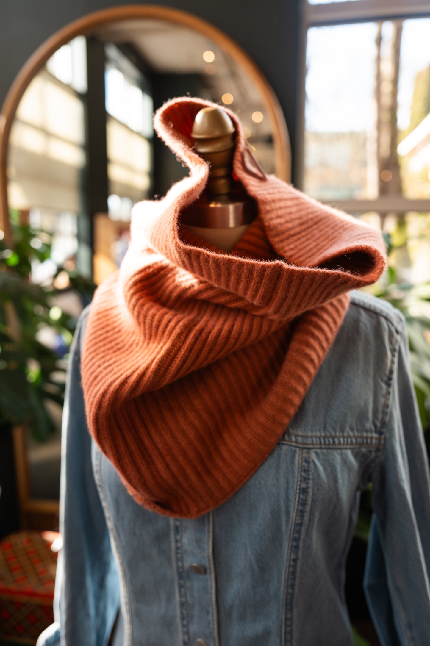 Ribbed Cashmere Cowls
