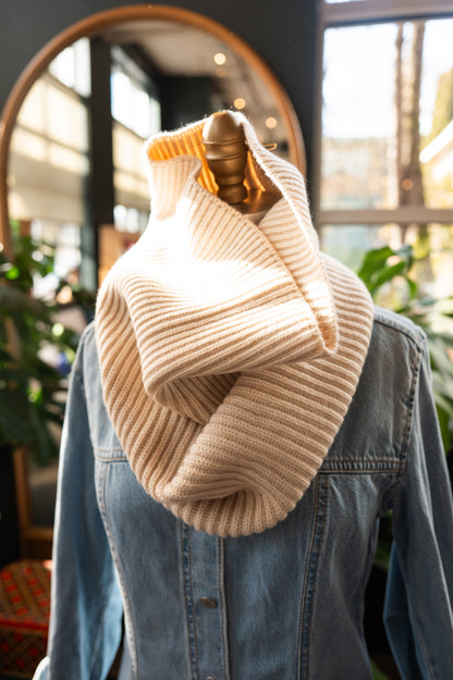 Ribbed Cashmere Cowls