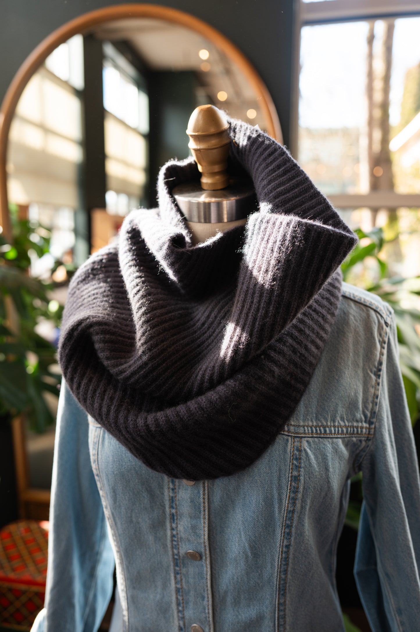 Ribbed Cashmere Cowls