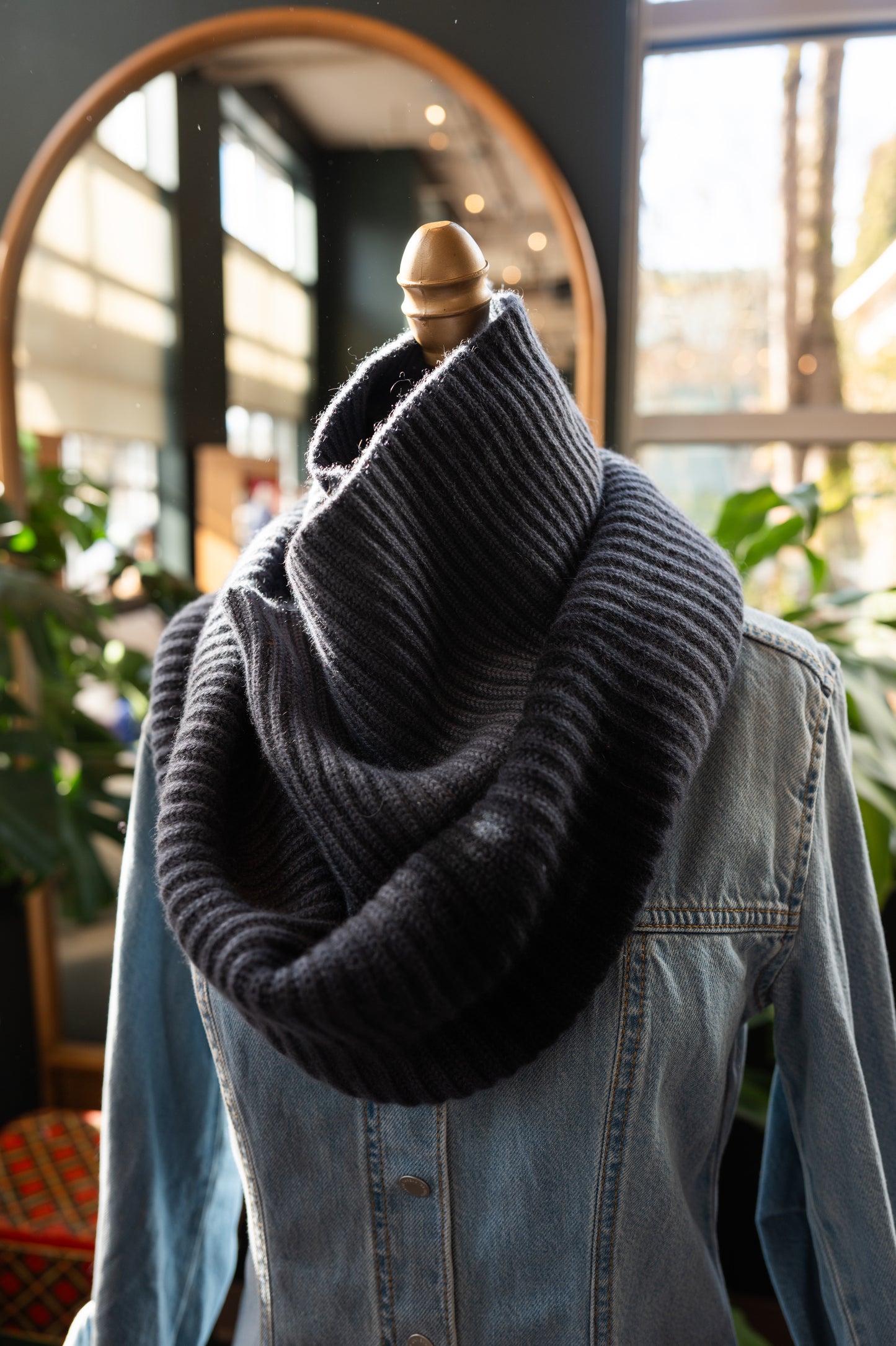 Ribbed Cashmere Cowls