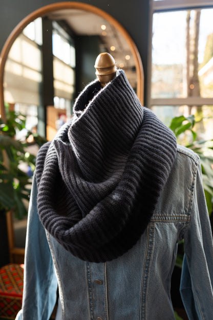 Ribbed Cashmere Cowls