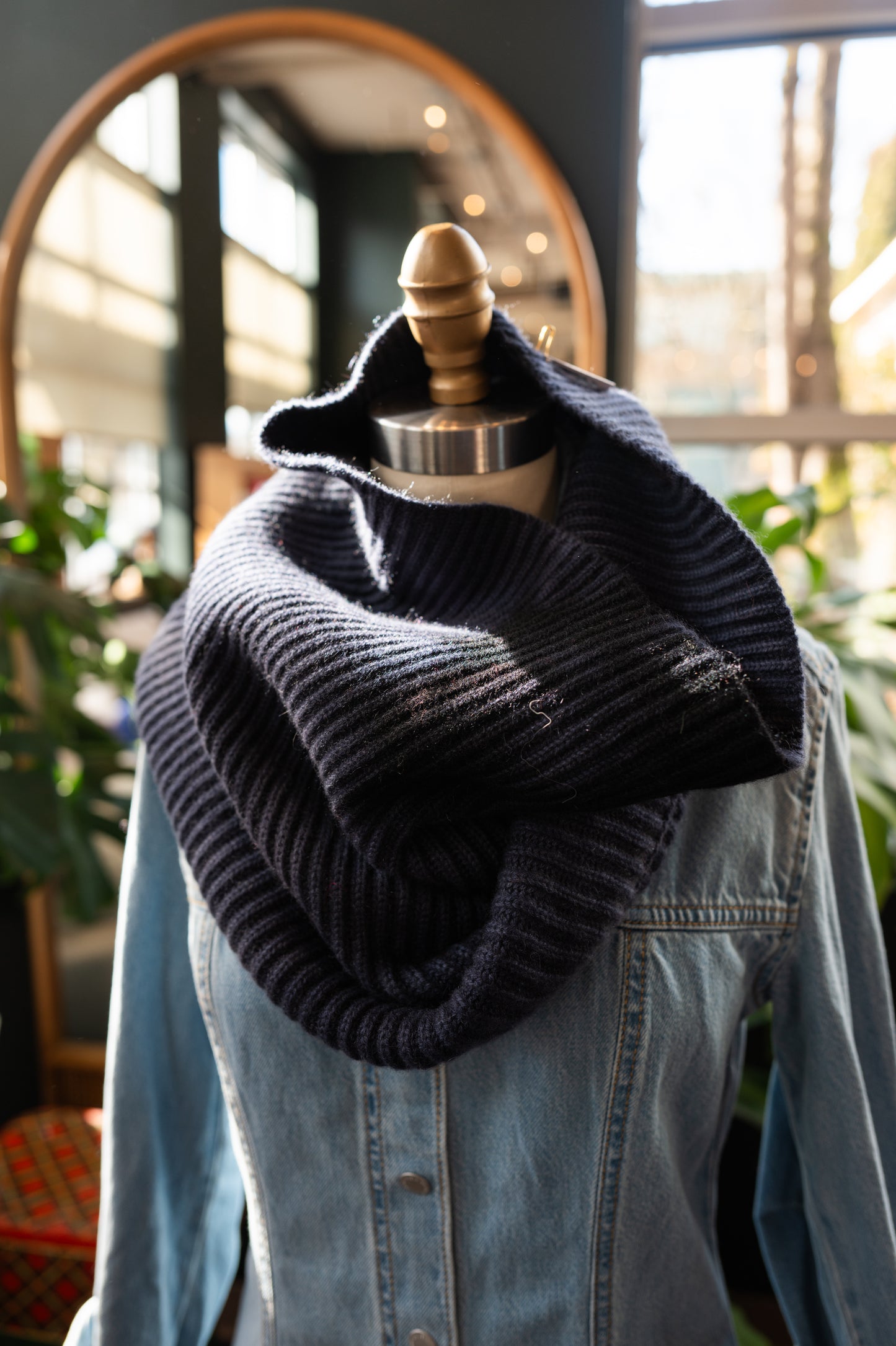 Ribbed Cashmere Cowls