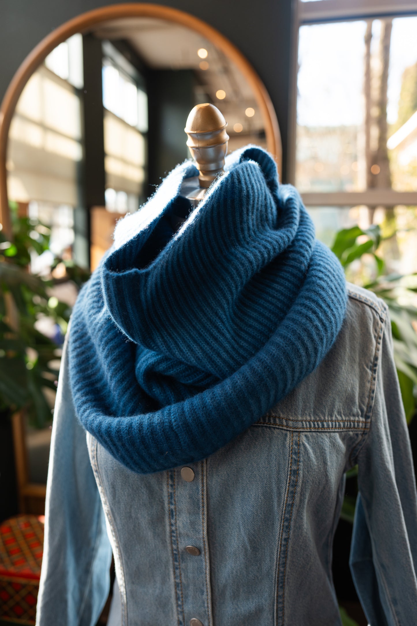 Ribbed Cashmere Cowls