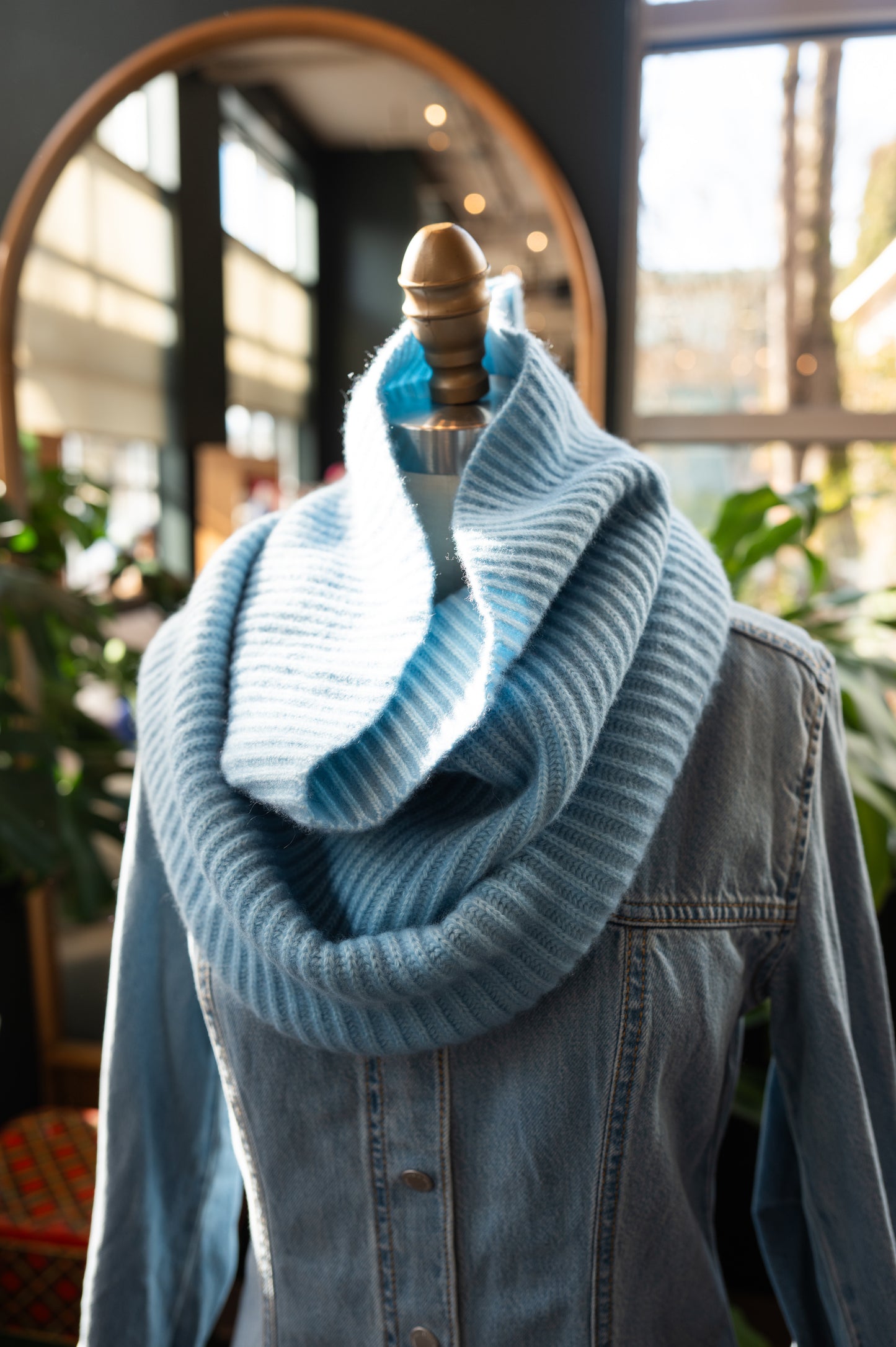 Ribbed Cashmere Cowls