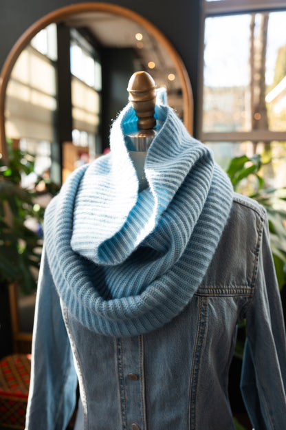 Ribbed Cashmere Cowls
