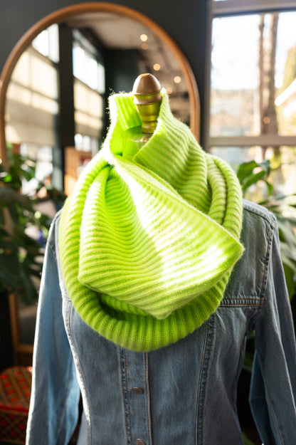 Ribbed Cashmere Cowls