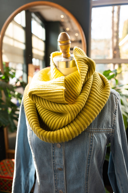 Ribbed Cashmere Cowls
