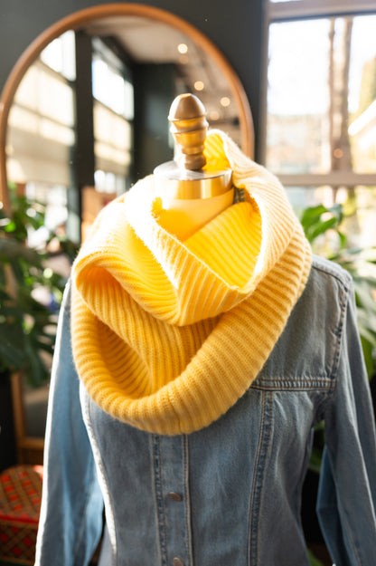 Ribbed Cashmere Cowls