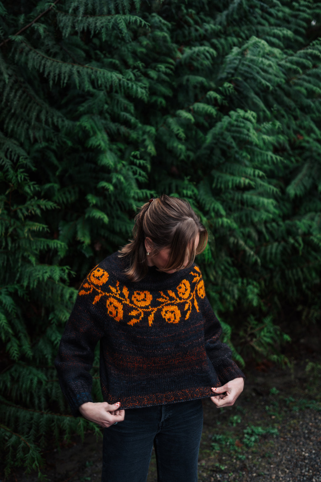 Rosie Yoke Sweater Kits