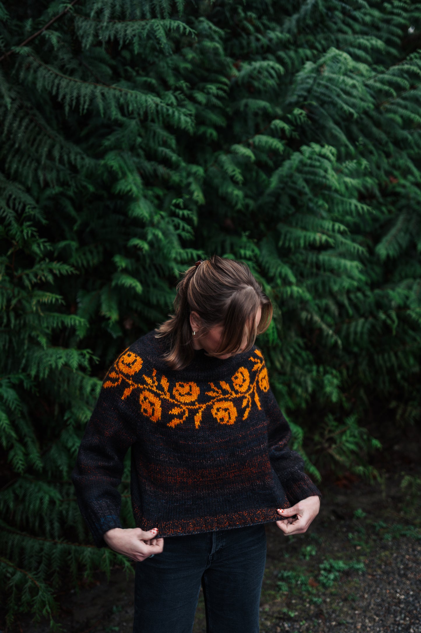 Rosie Yoke Sweater Kits