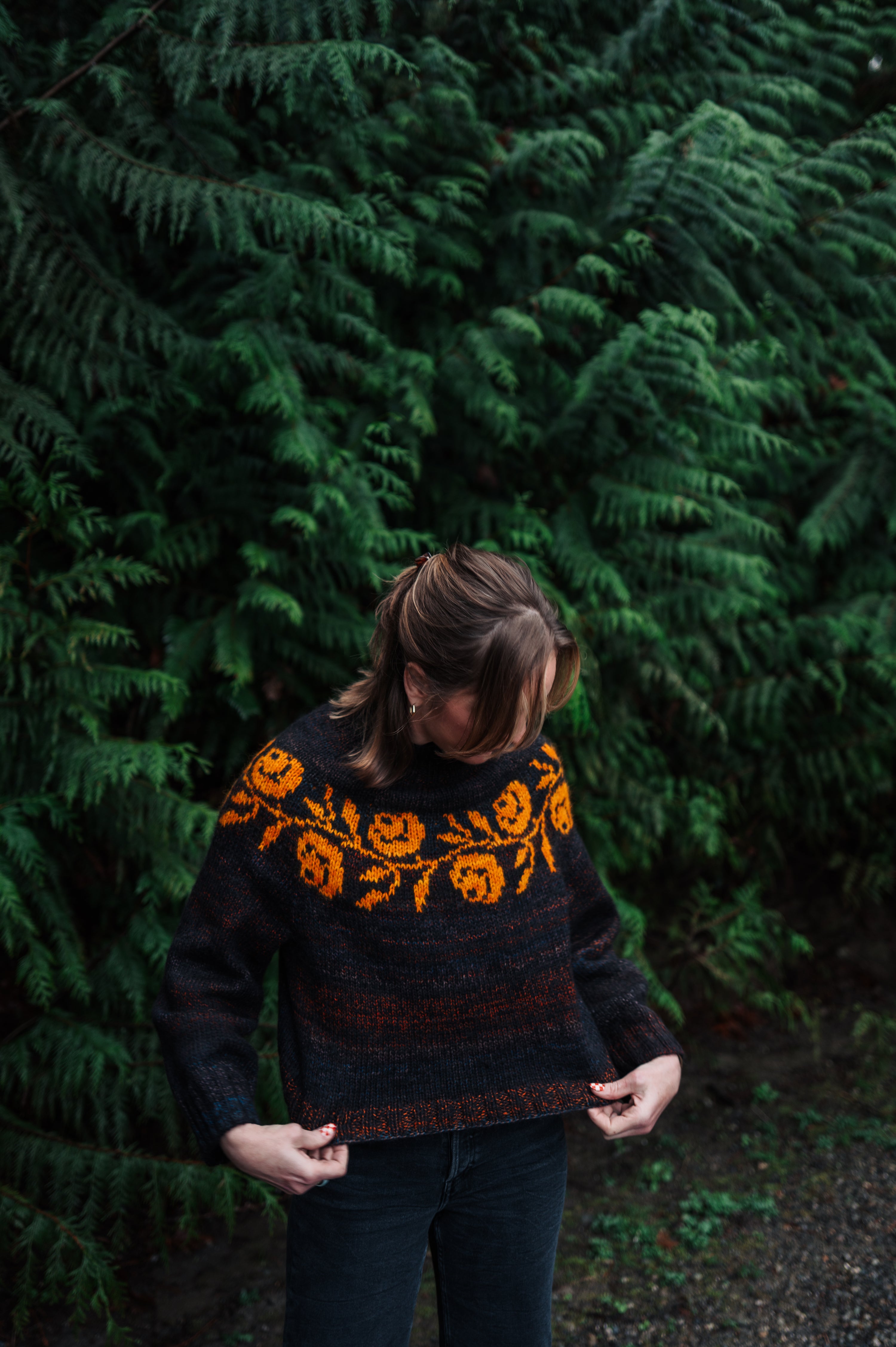 Rosie Yoke Sweater Kits