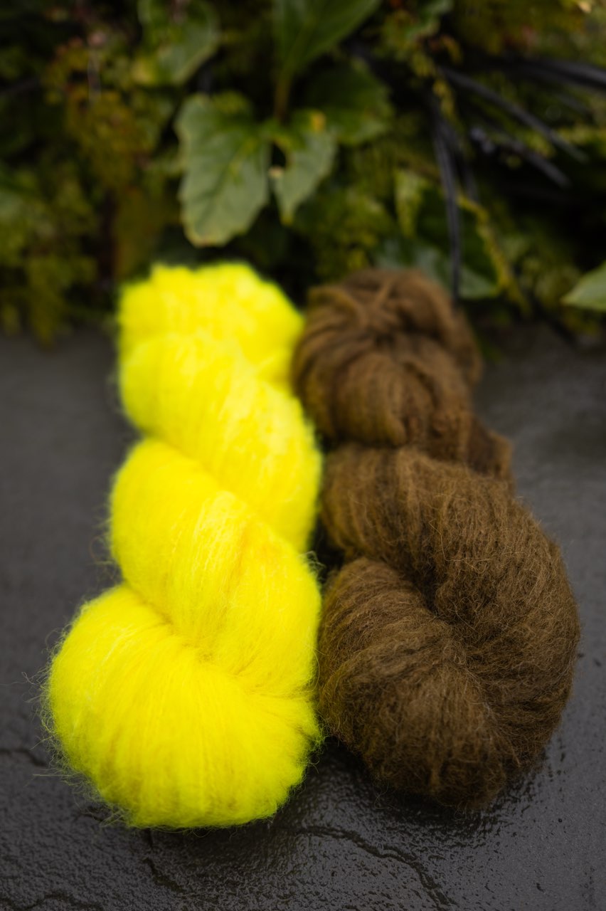 Rosie Yoke Sweater Kits