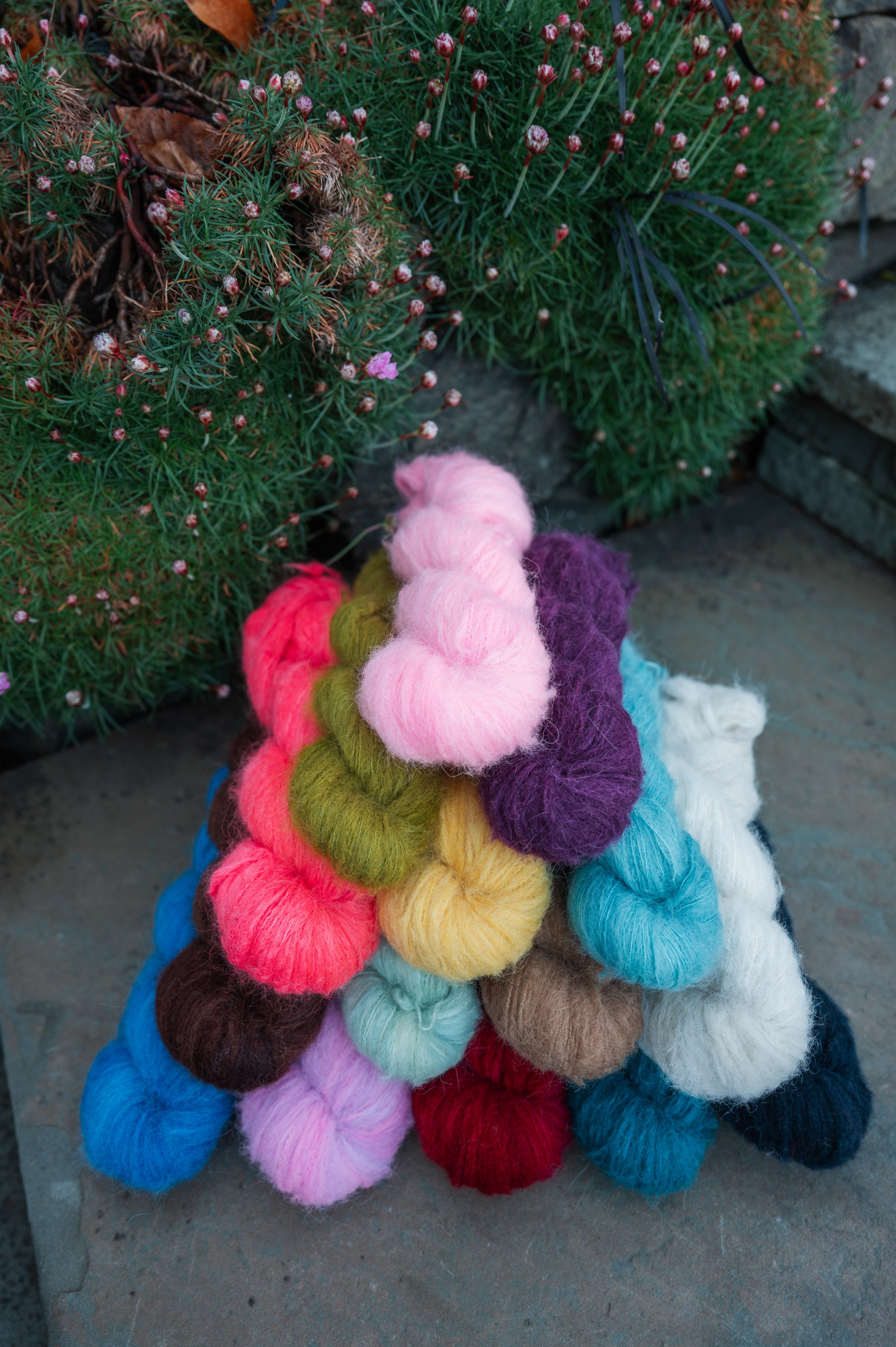 Step by Step Cardigan Kits