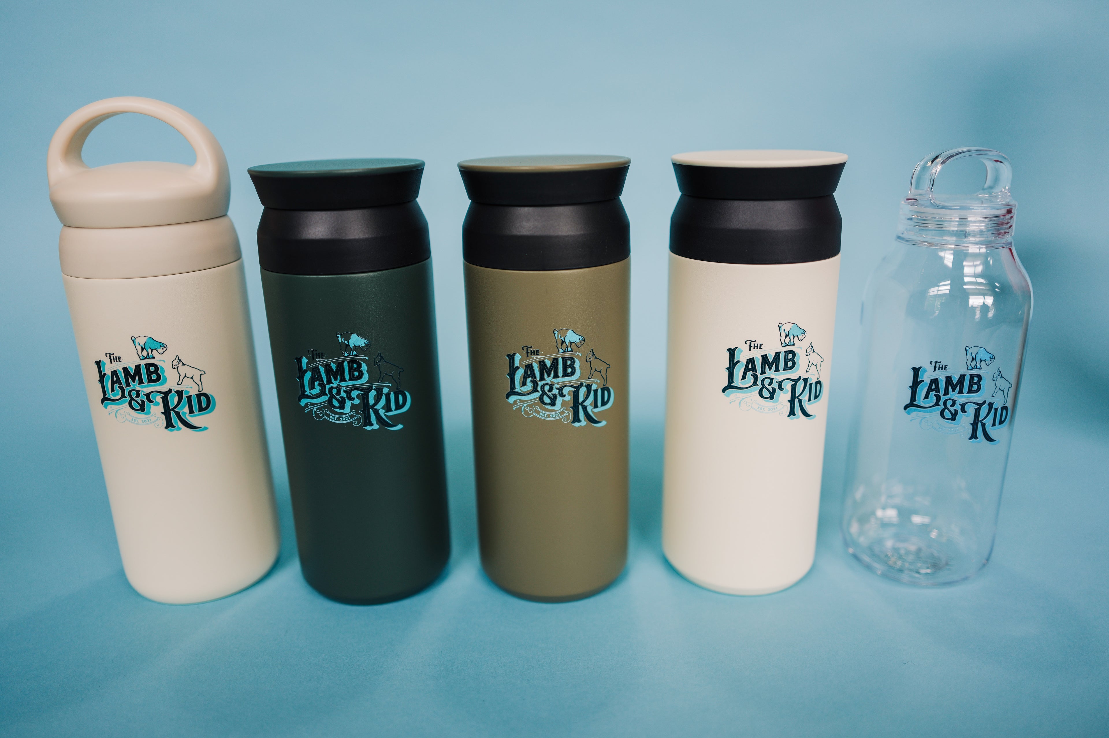 Kinto Water Bottle