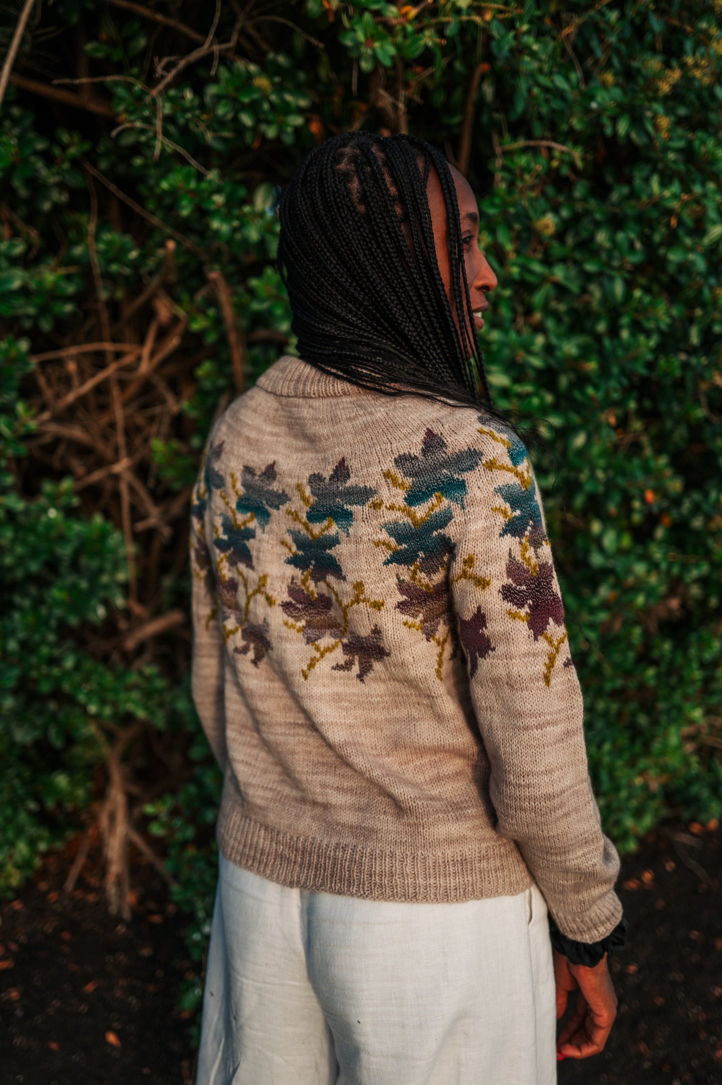Daydream Lily Sweater Dyed-to-Order