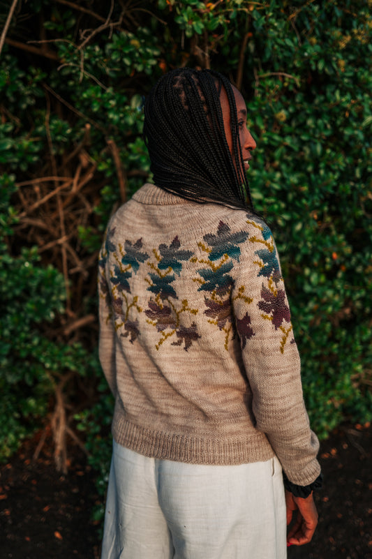 Daydream Lily Sweater Dyed-to-Order