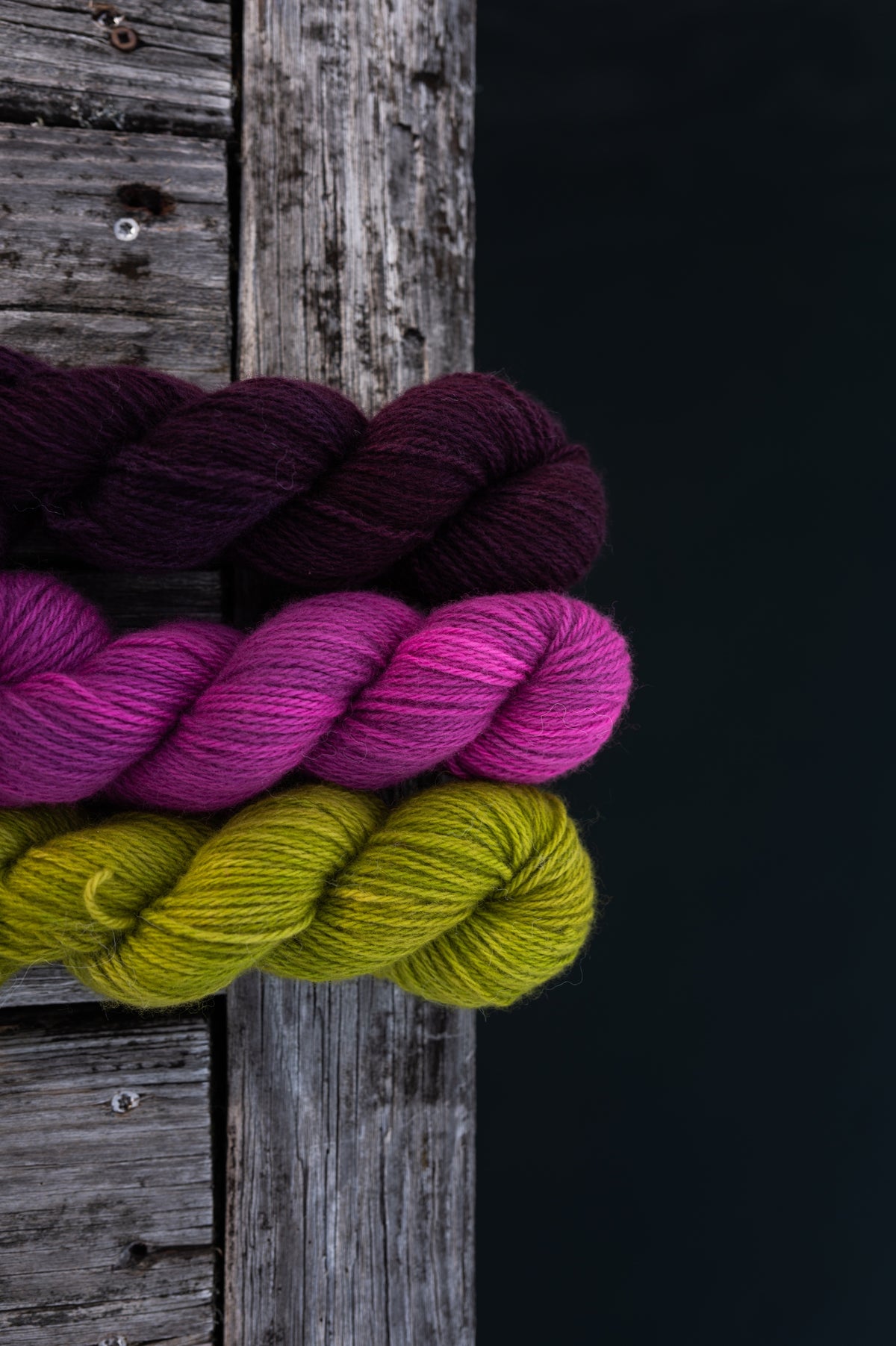 Fall Palette Dyed-to-Order (Oct. 2 - Oct. 6)