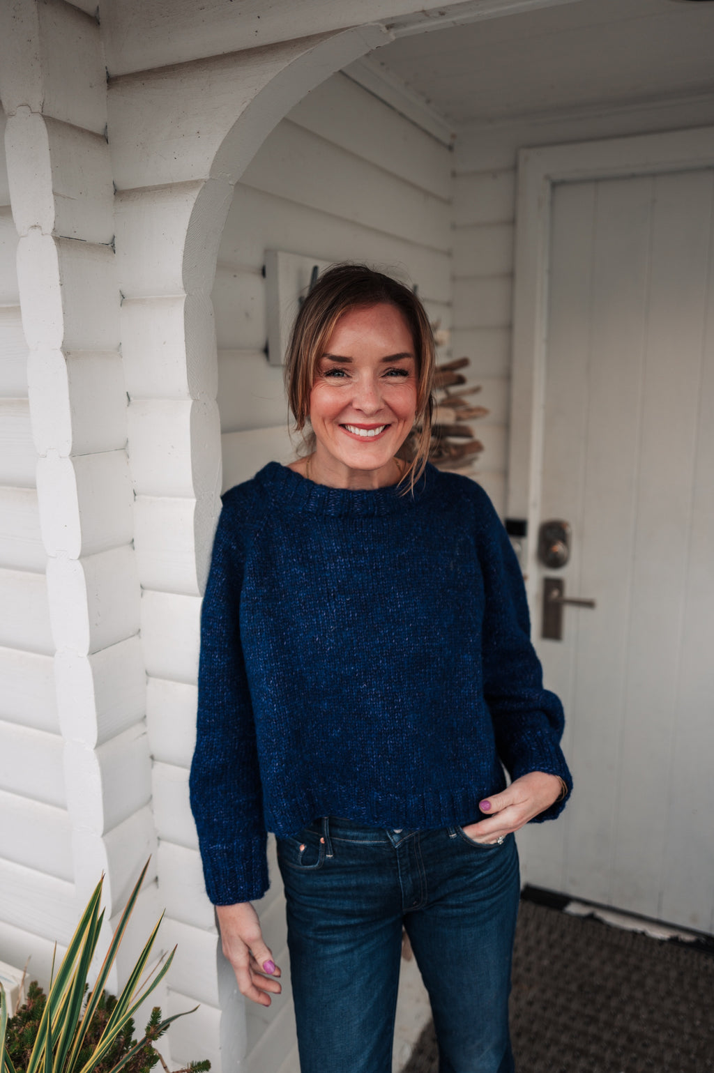 Cove Sweater Dyed-to-Order Kits