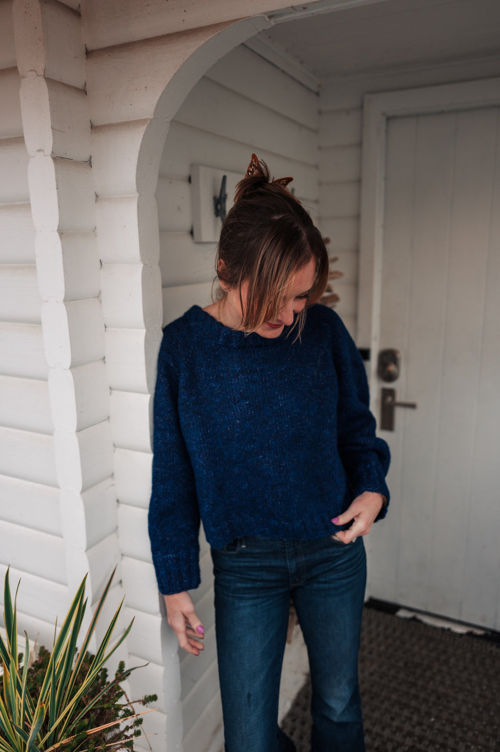 Cove Sweater Dyed-to-Order Kits
