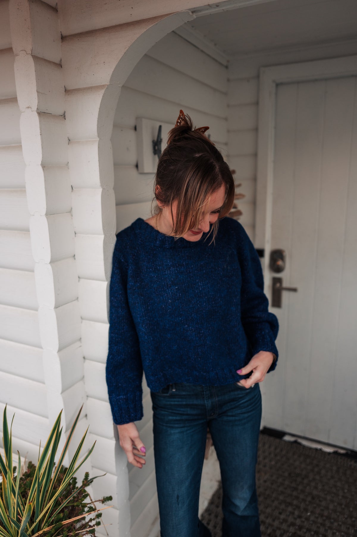 Cove Sweater Dyed-to-Order Kits