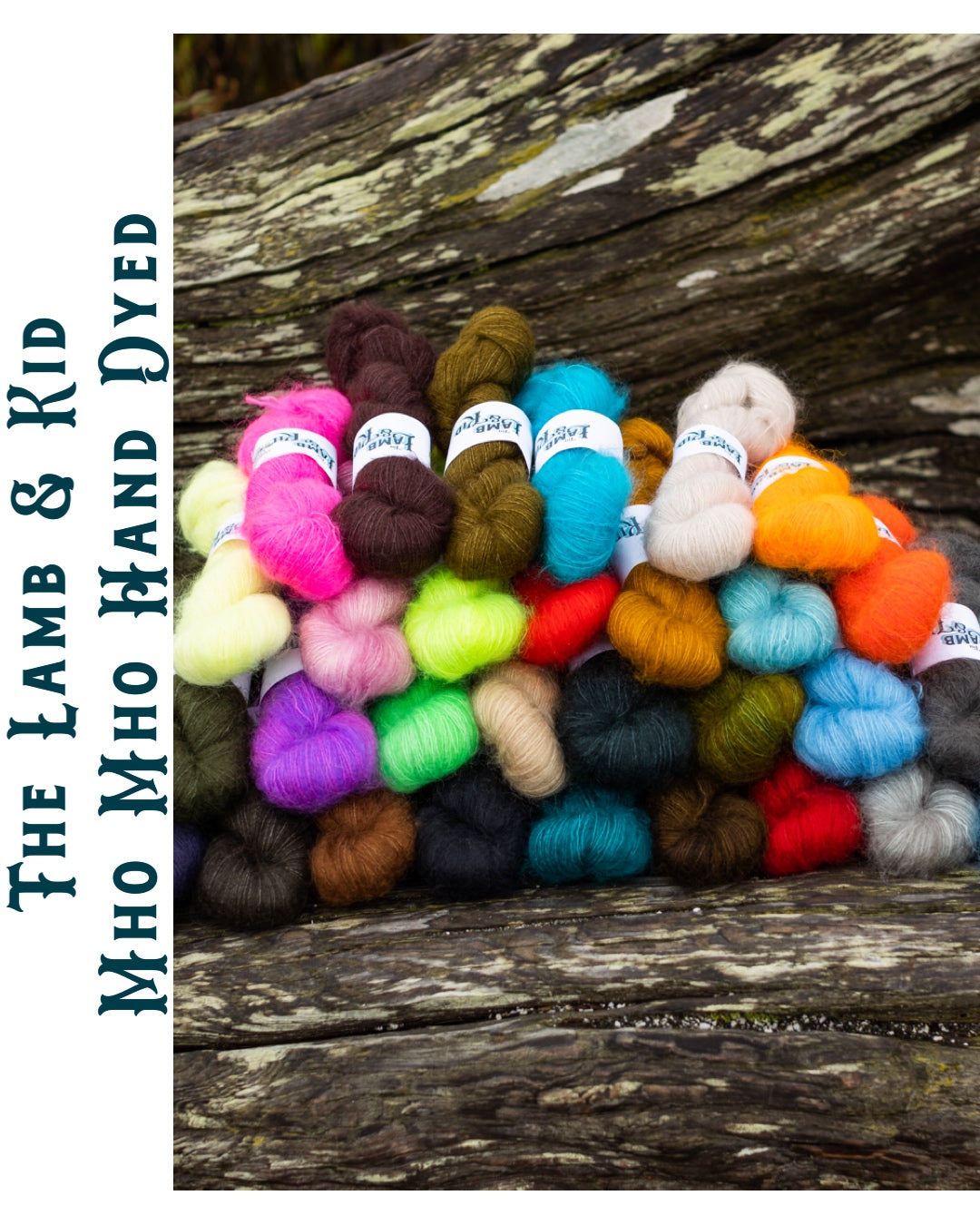 Mho Mho: Hand Dyed