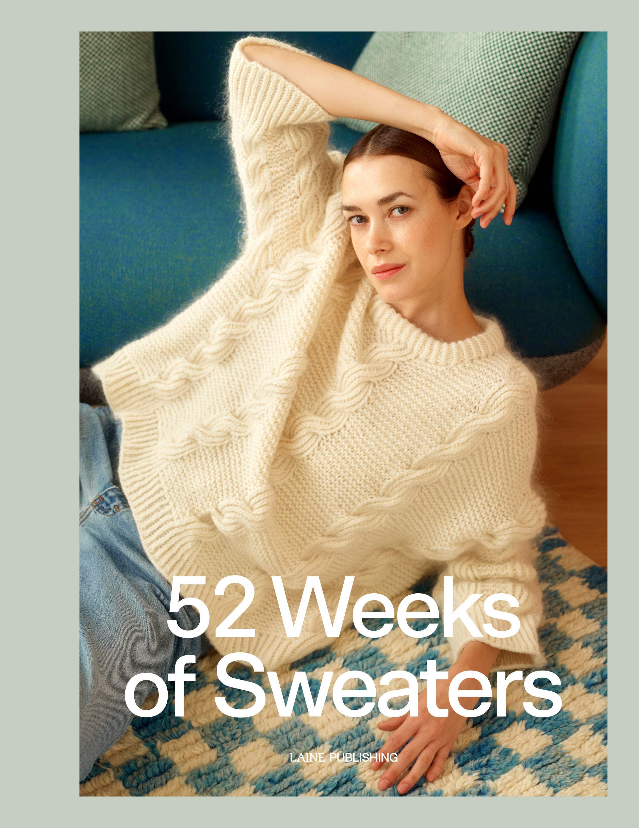 値下げ★美品★書籍「52 Weeks of Sweaters」 52 Weeks of Sweaters – The Lamb & Kid