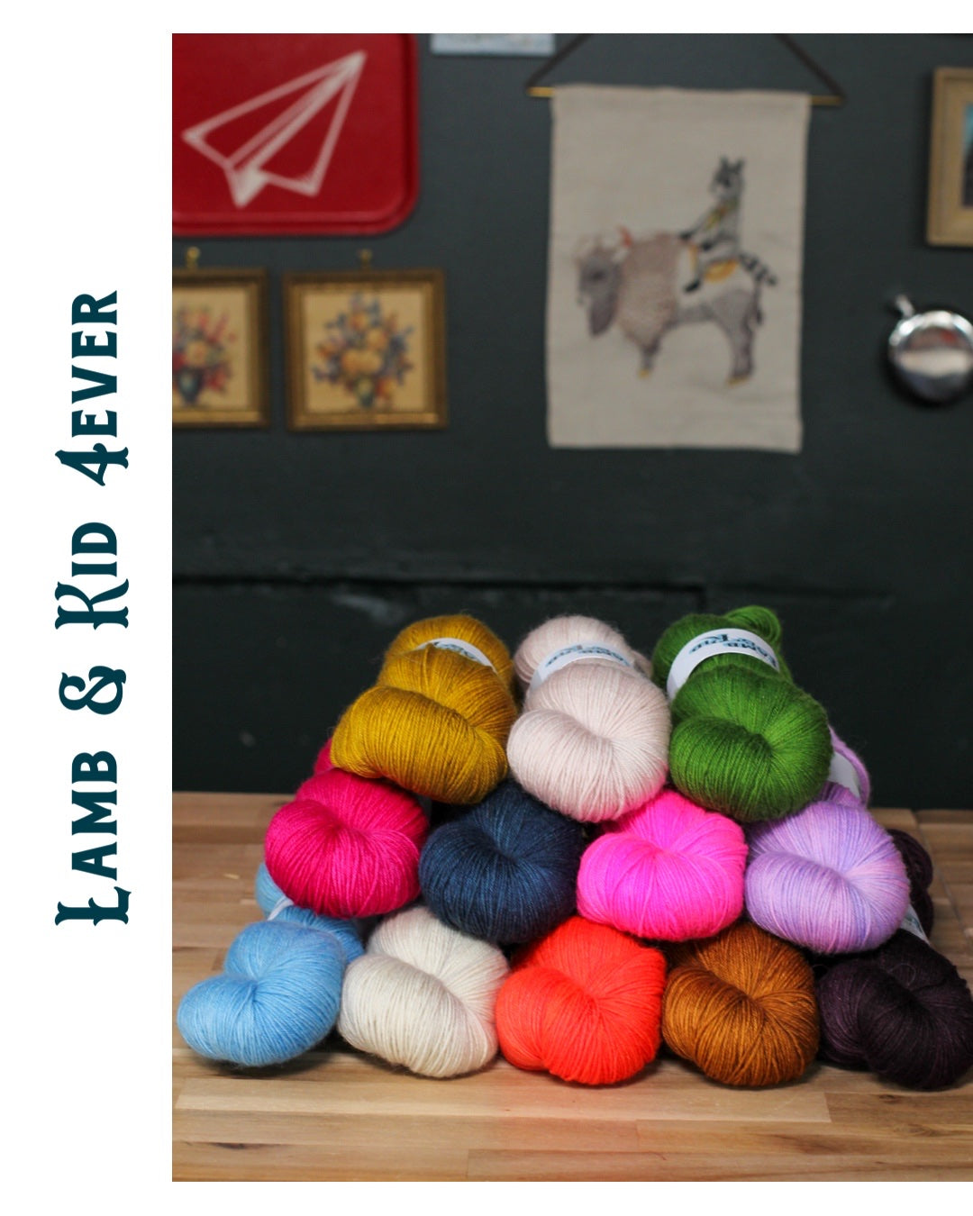 The Lamb & Kid Local Yarn Shop, Bainbridge Island, WA