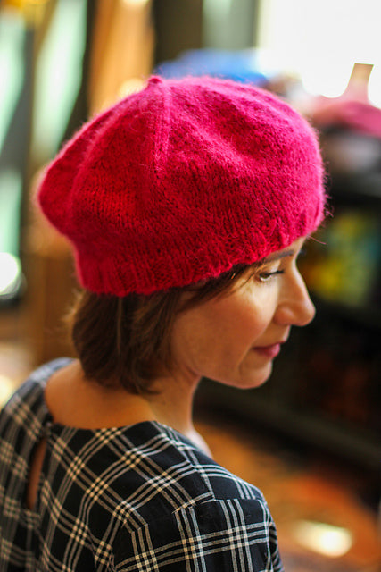 Lolly Beret Pattern