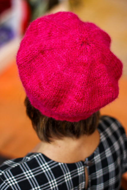 Lolly Beret Pattern