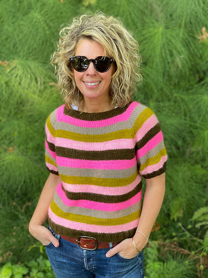 Merry Go Round Sweater Pattern