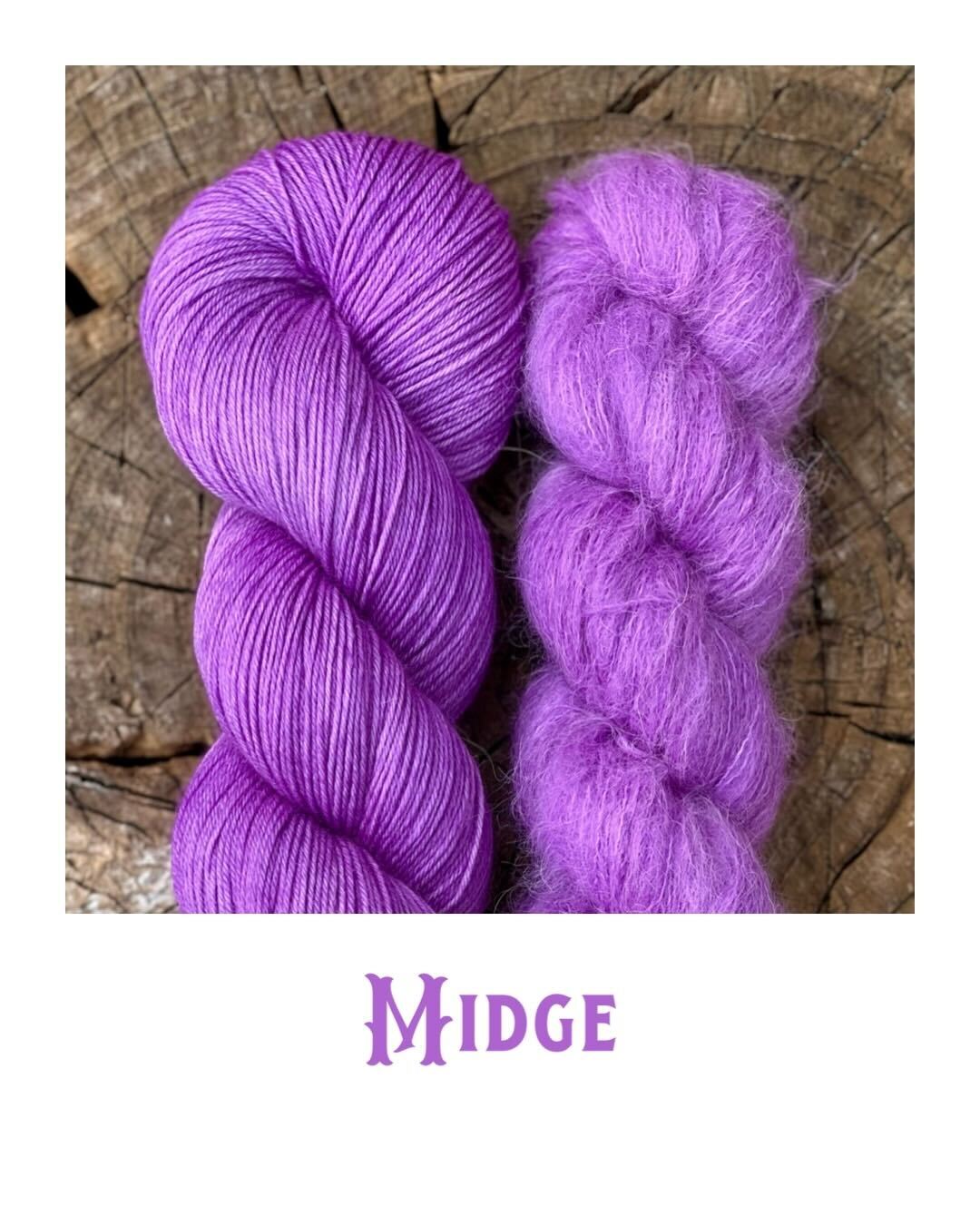 Downy Worsted: Hand Dyed