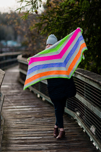 Neon Park Shawl Pattern