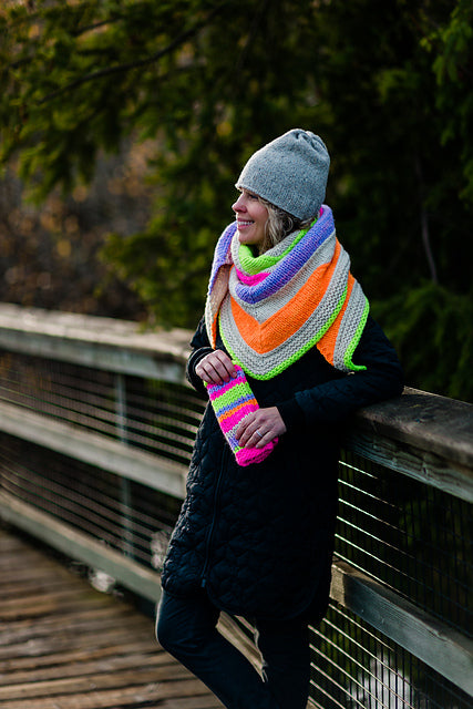 Neon Park Shawl Pattern